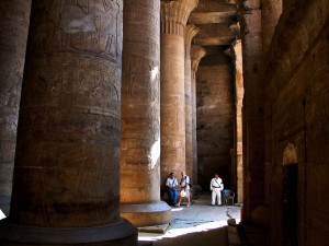 Egitto 059 Edfu - Tempio di Horus